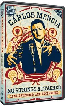 Carlos Mencia - No Strings Attached